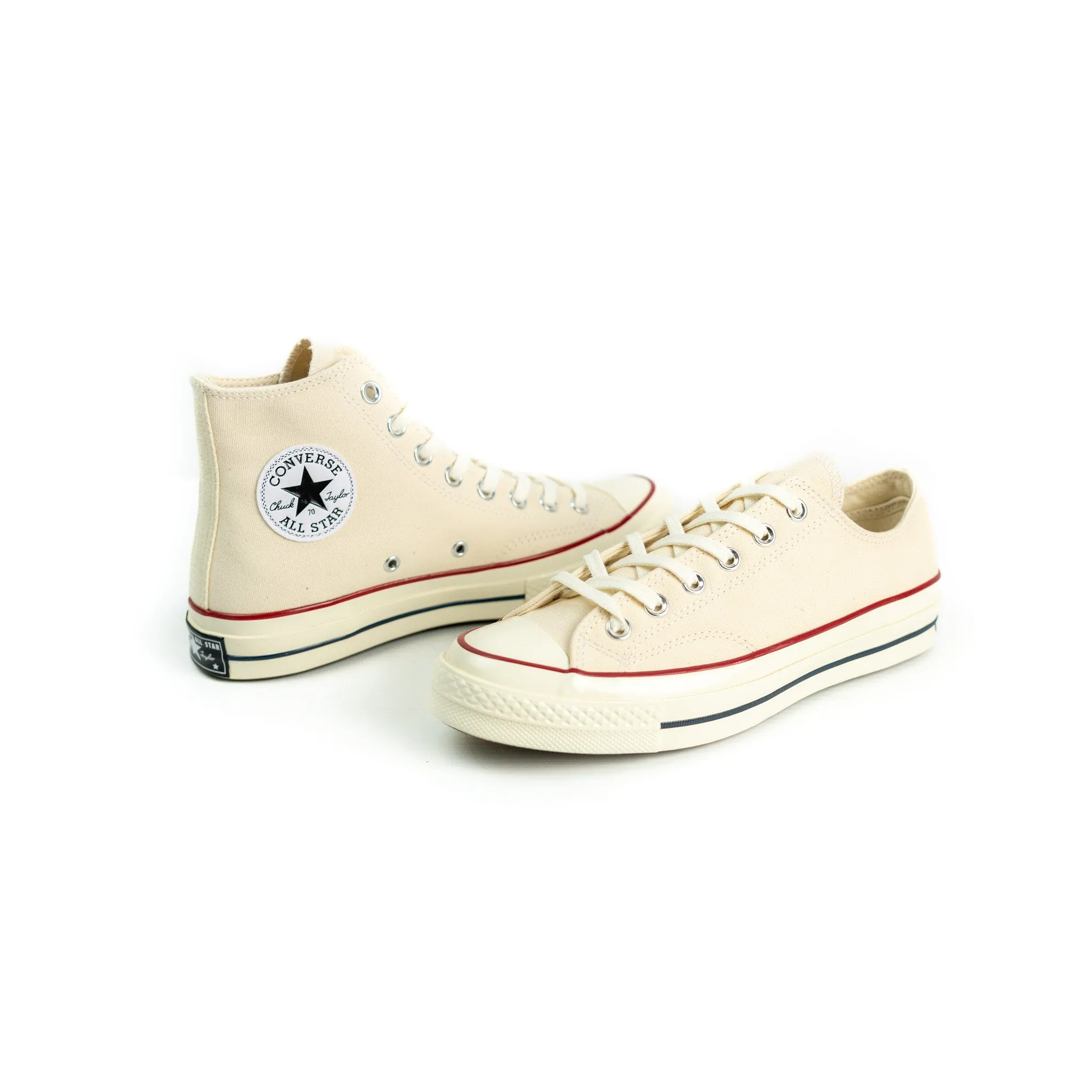 CHUCK TAYLOR ALL STAR 70 LOW PARCHMENT | GARNET | EGRET