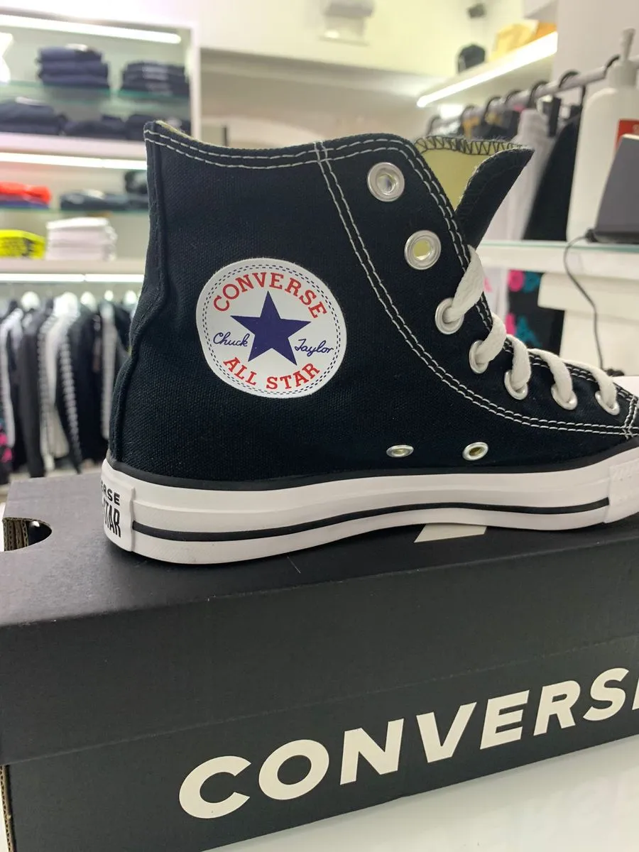 Converse All Star Chuck Taylor Classiche Nero Alte