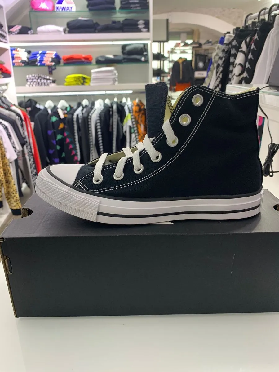 Converse All Star Chuck Taylor Classiche Nero Alte