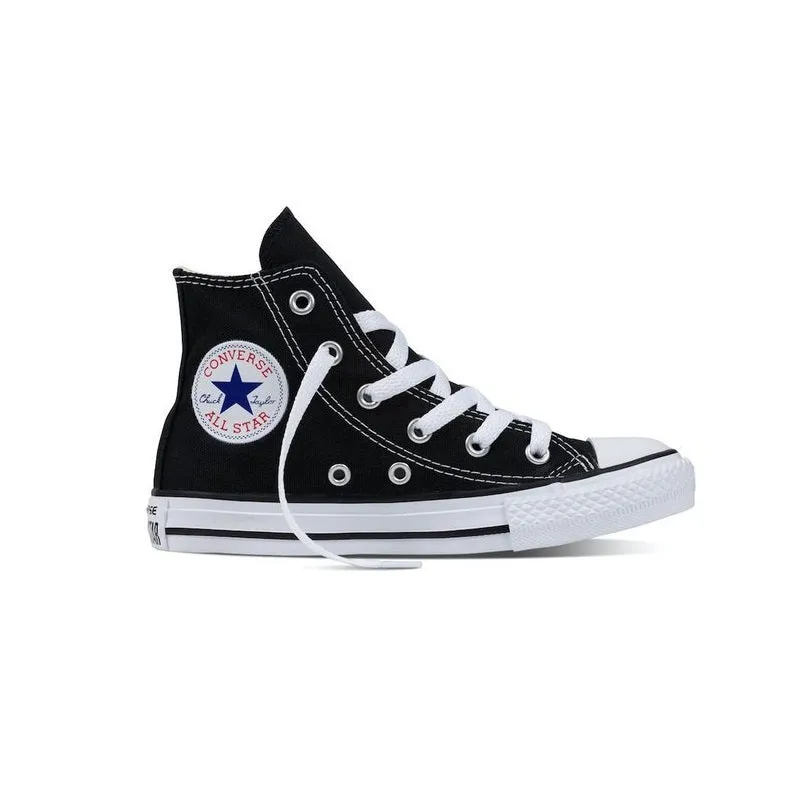 Converse All Star Chuck Taylor Classiche Nero Alte