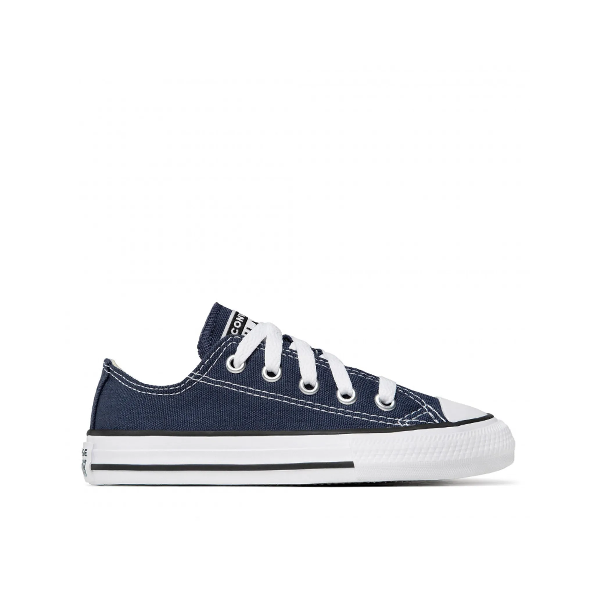 Converse All Star Ox Kids Navy Plimsolls