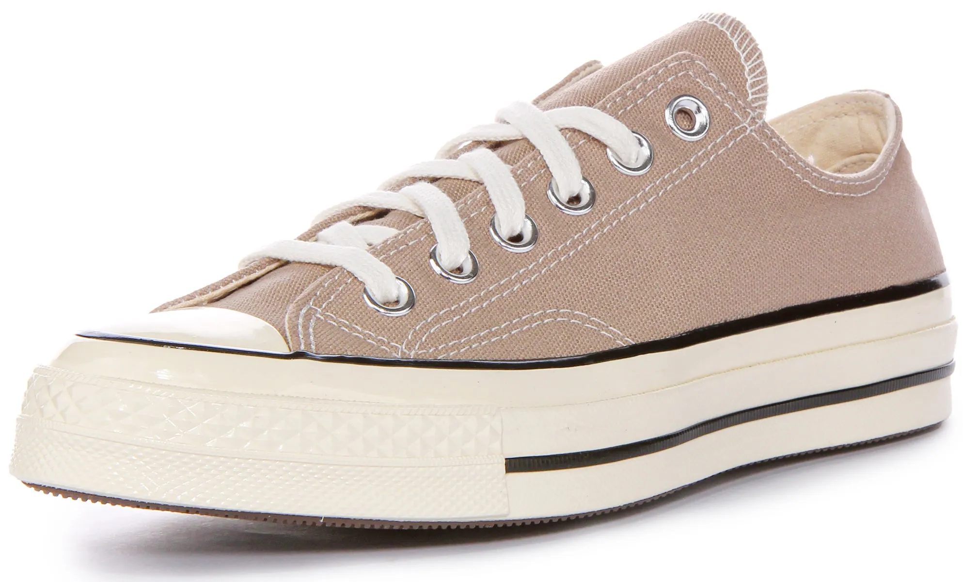 Converse Chuck 70s Vintage Low A06523C In Taupe