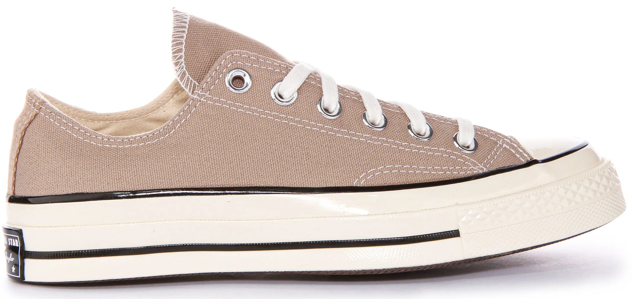 Converse Chuck 70s Vintage Low A06523C In Taupe