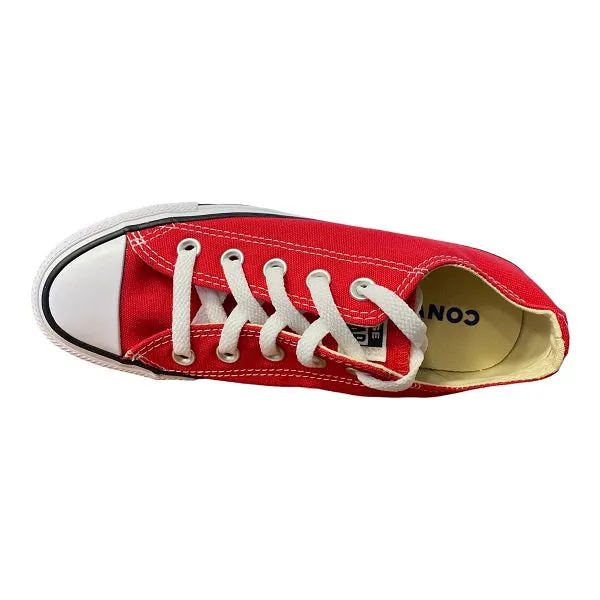 Converse Chuck Taylor All Star Classic M9696C red low sneakers for adults