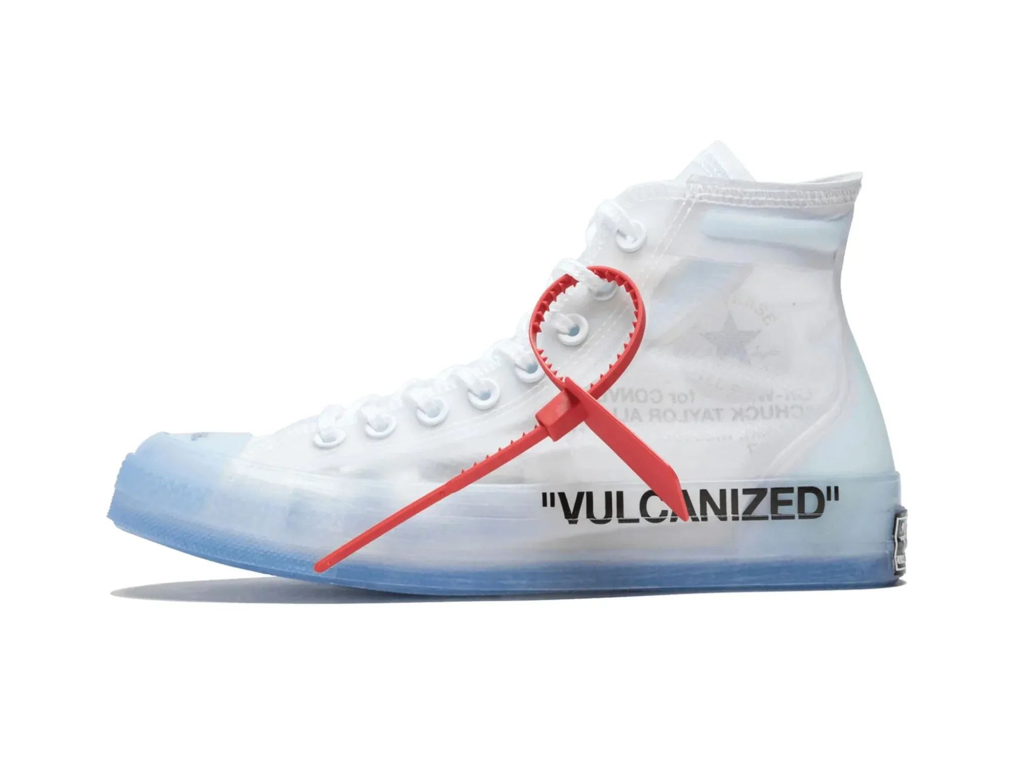 Converse Chuck Taylor All-Star Vulcanized Hi Off-White "The Ten"