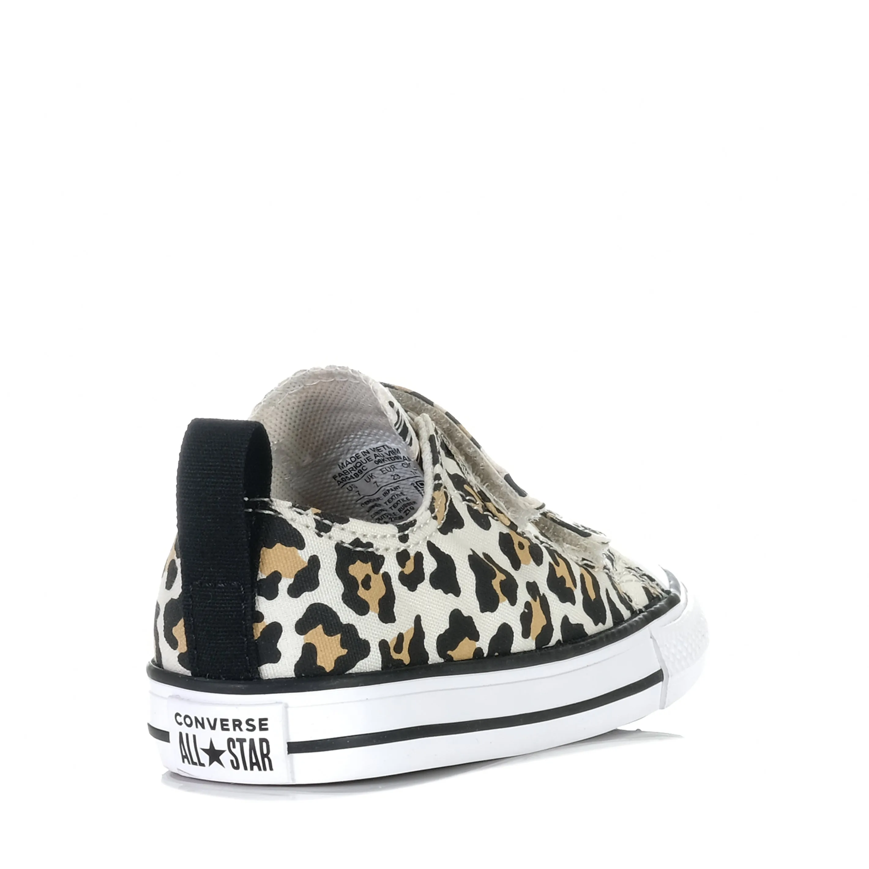 Converse Chuck Taylor Leopard Love 2V Low Driftwood