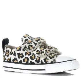 Converse Chuck Taylor Leopard Love 2V Low Driftwood