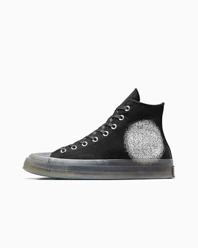 Converse CONS Chuck 70's Hi - (Turnstile) Black Grey White