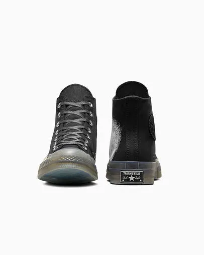 Converse CONS Chuck 70's Hi - (Turnstile) Black Grey White