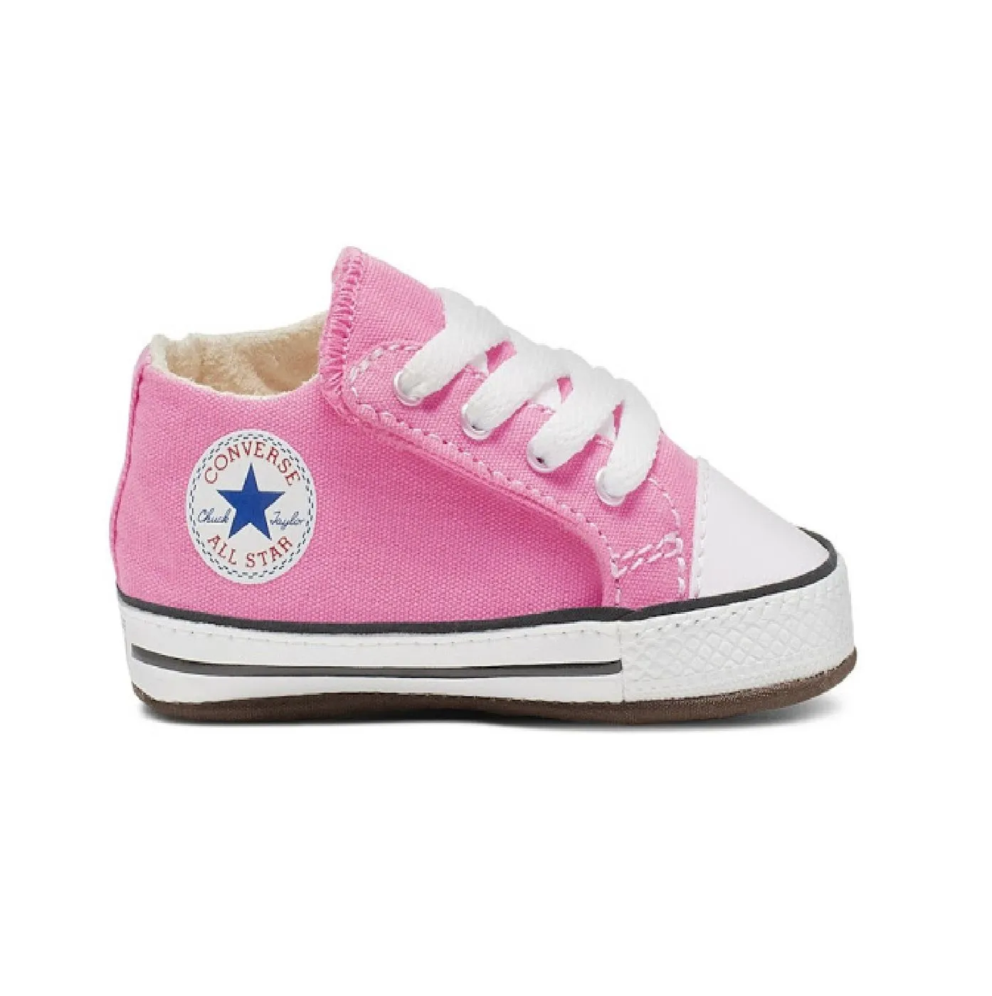 Converse Crib Neonato Tela Classiche Rosa