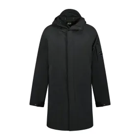 CP COMPANY Softshell Arm Lens Jacket Black