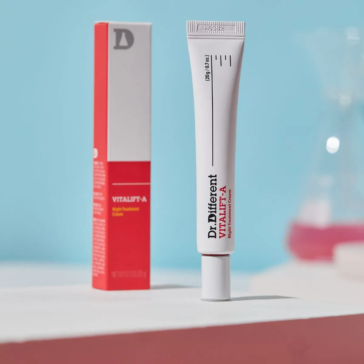 Crema facial Dr. Different Vitalift - A 20g