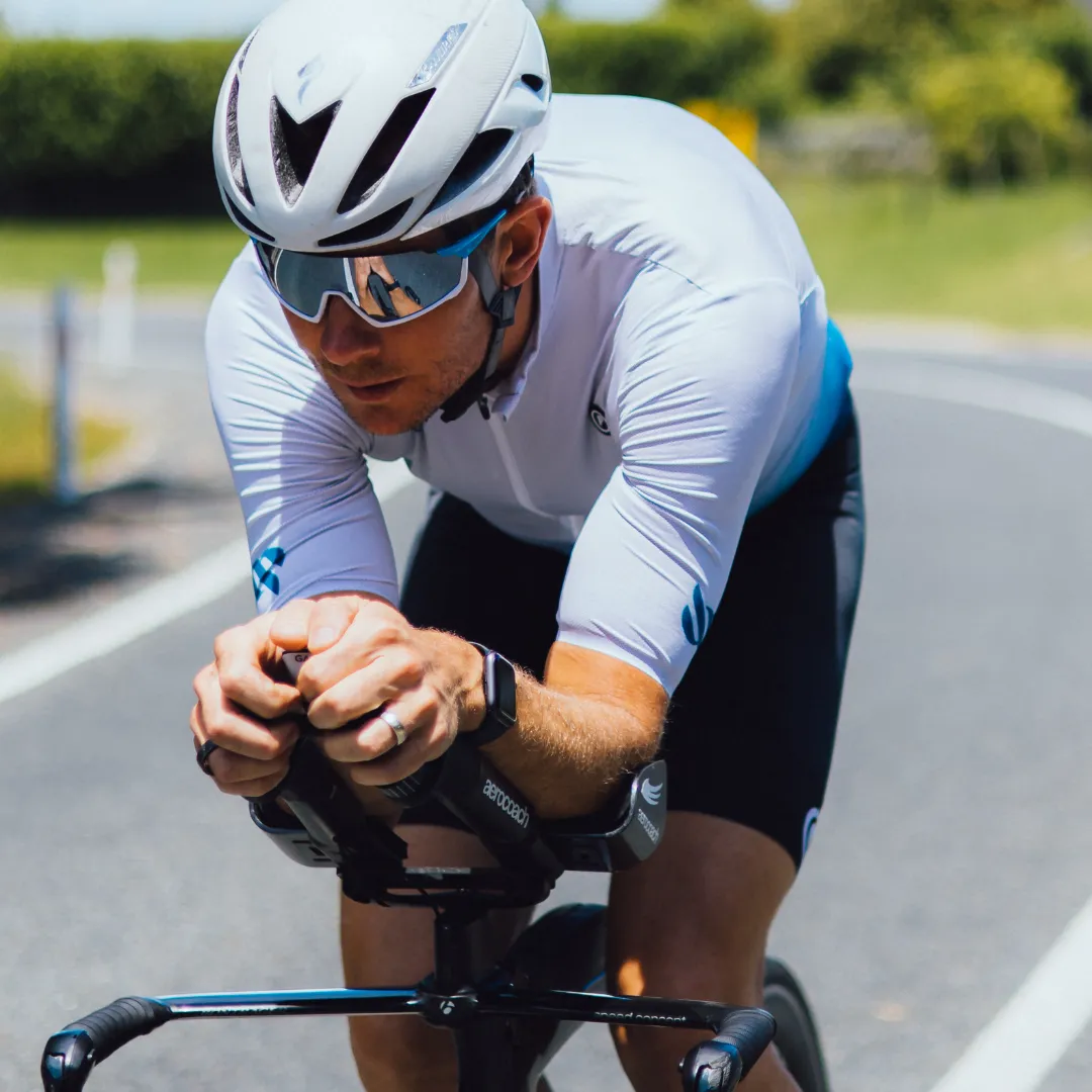 Dan Plews Series Hypermesh Cycling Jersey - High Performance Fabric Tech