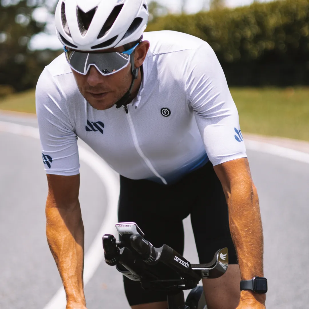 Dan Plews Series Hypermesh Cycling Jersey - High Performance Fabric Tech