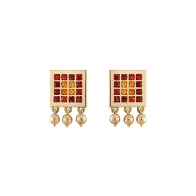 Dangle Square Earrings