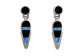 David Rosales Black Beauty Earrings