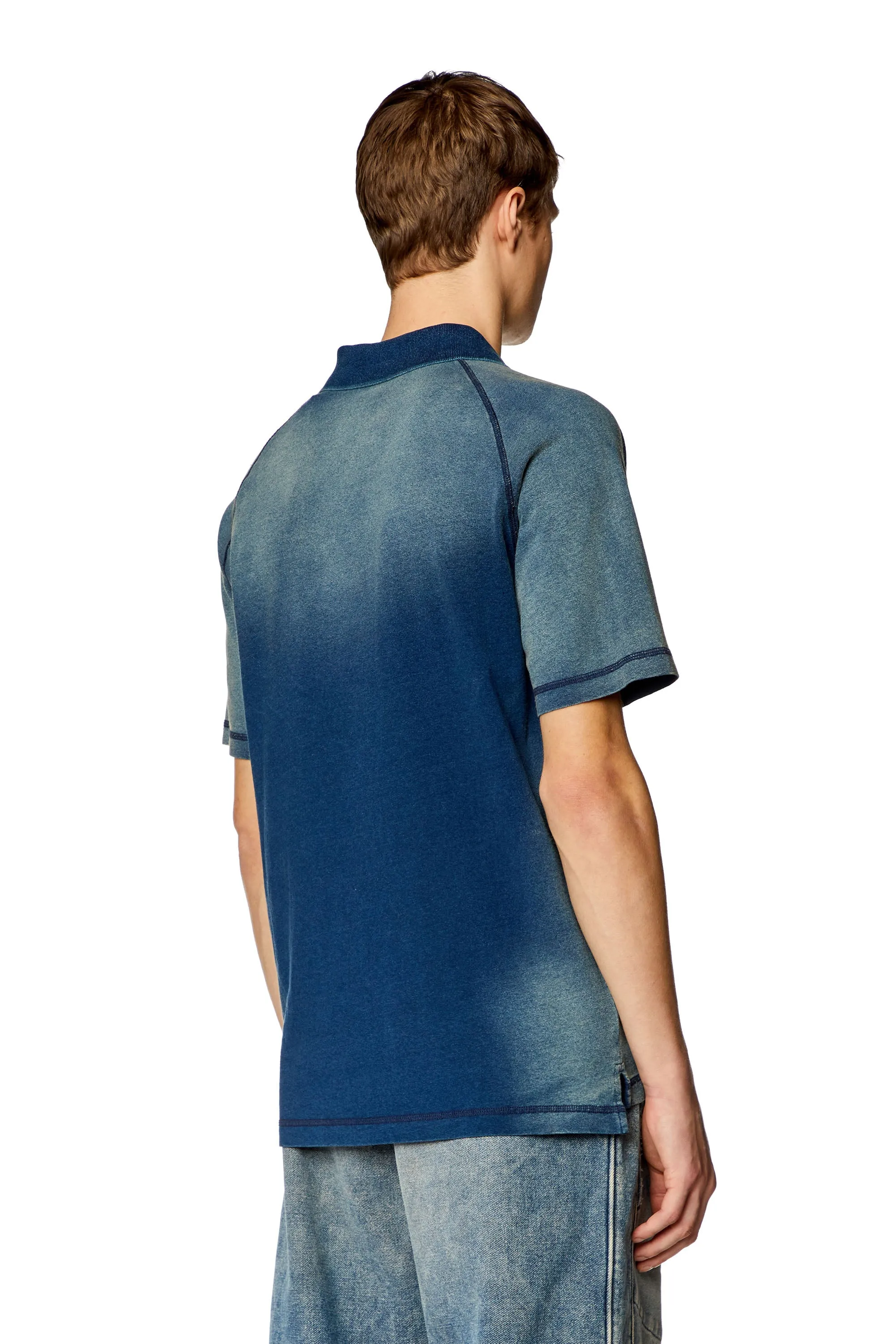 Diesel T-Rasmith Polo - Blue