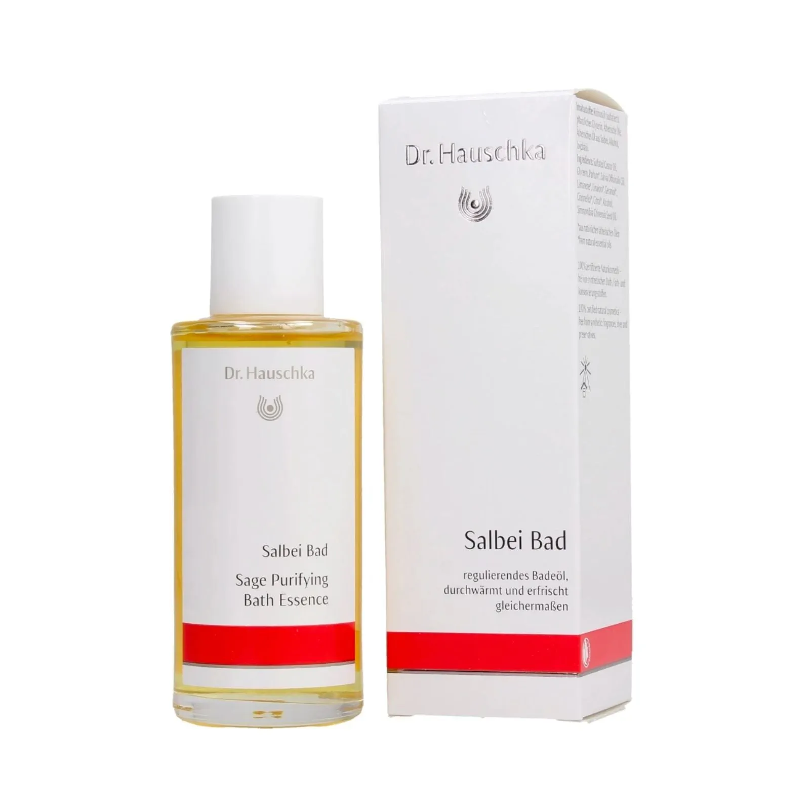 Dr. Hauschka | Sage Purifying Bath Essence  100ml