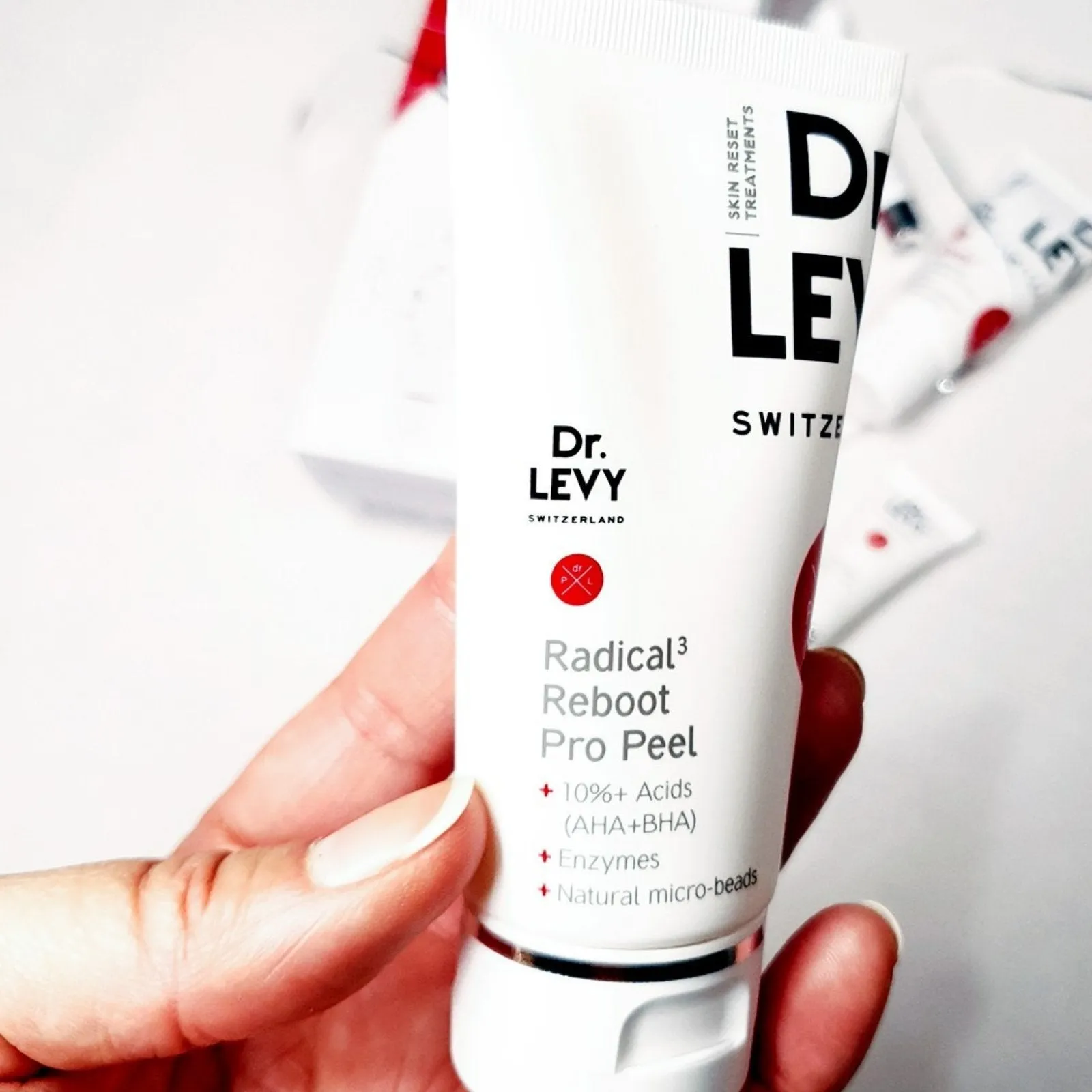 Dr LEVY Switzerland | Radical3 Reboot Pro Peel 50ml