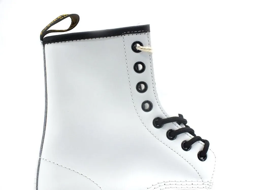 DR. MARTENS Anfibio Lacci Bex Smooth White 1460BEX-26499100