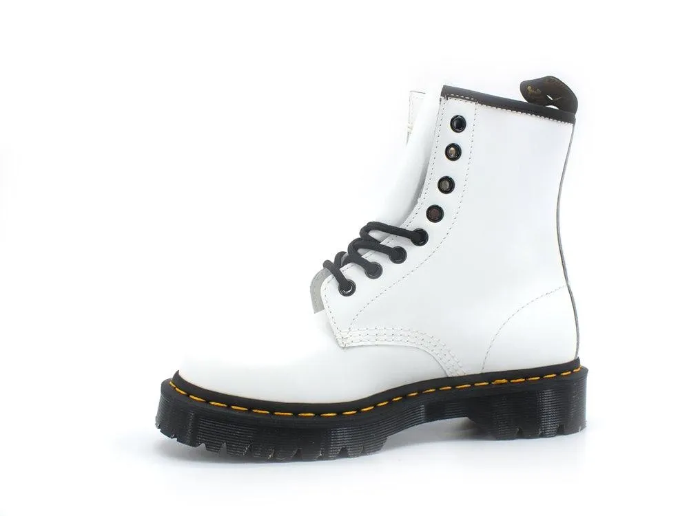 DR. MARTENS Anfibio Lacci Bex Smooth White 1460BEX-26499100