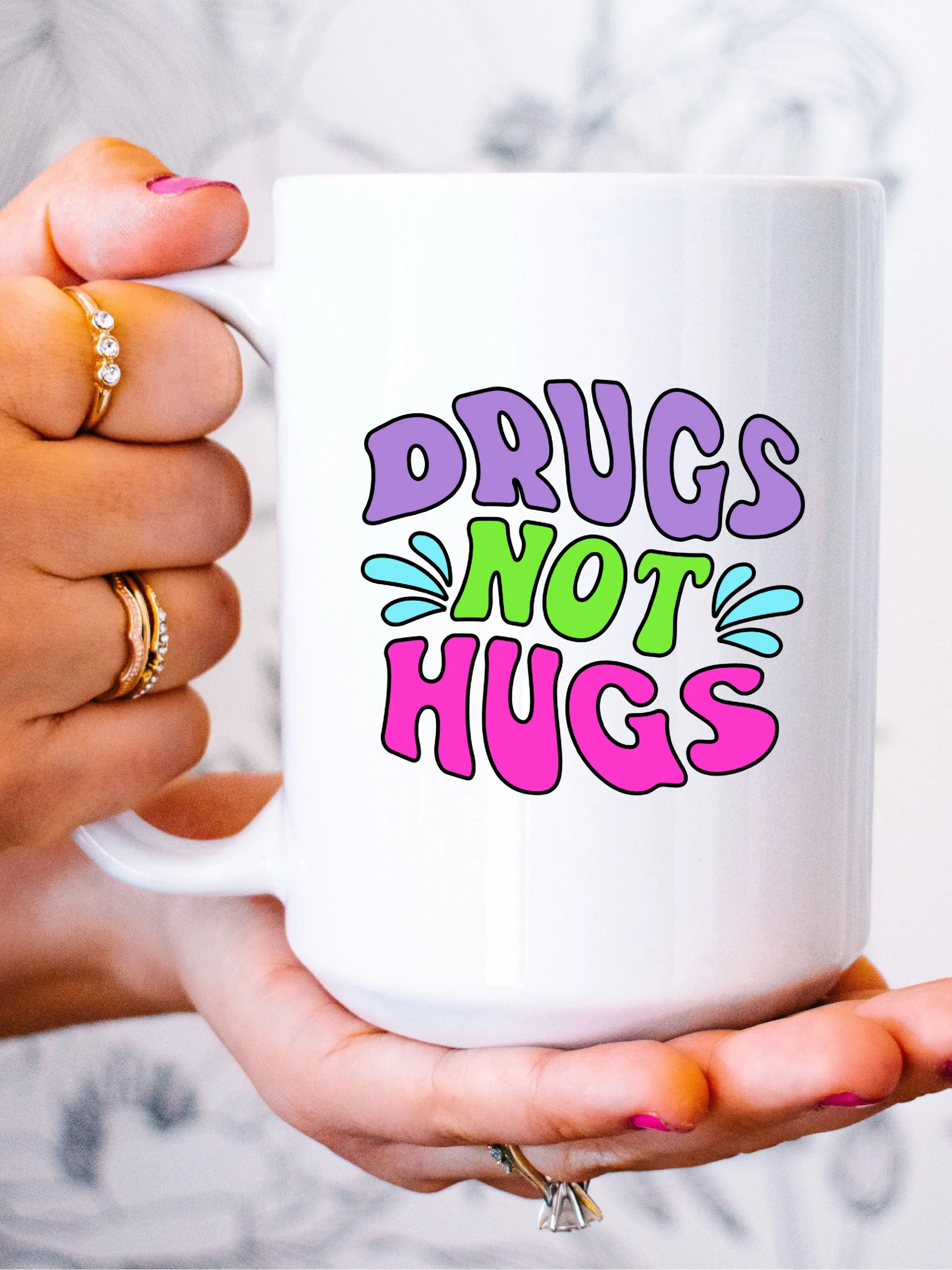 Dr-- Not Hugs Mug