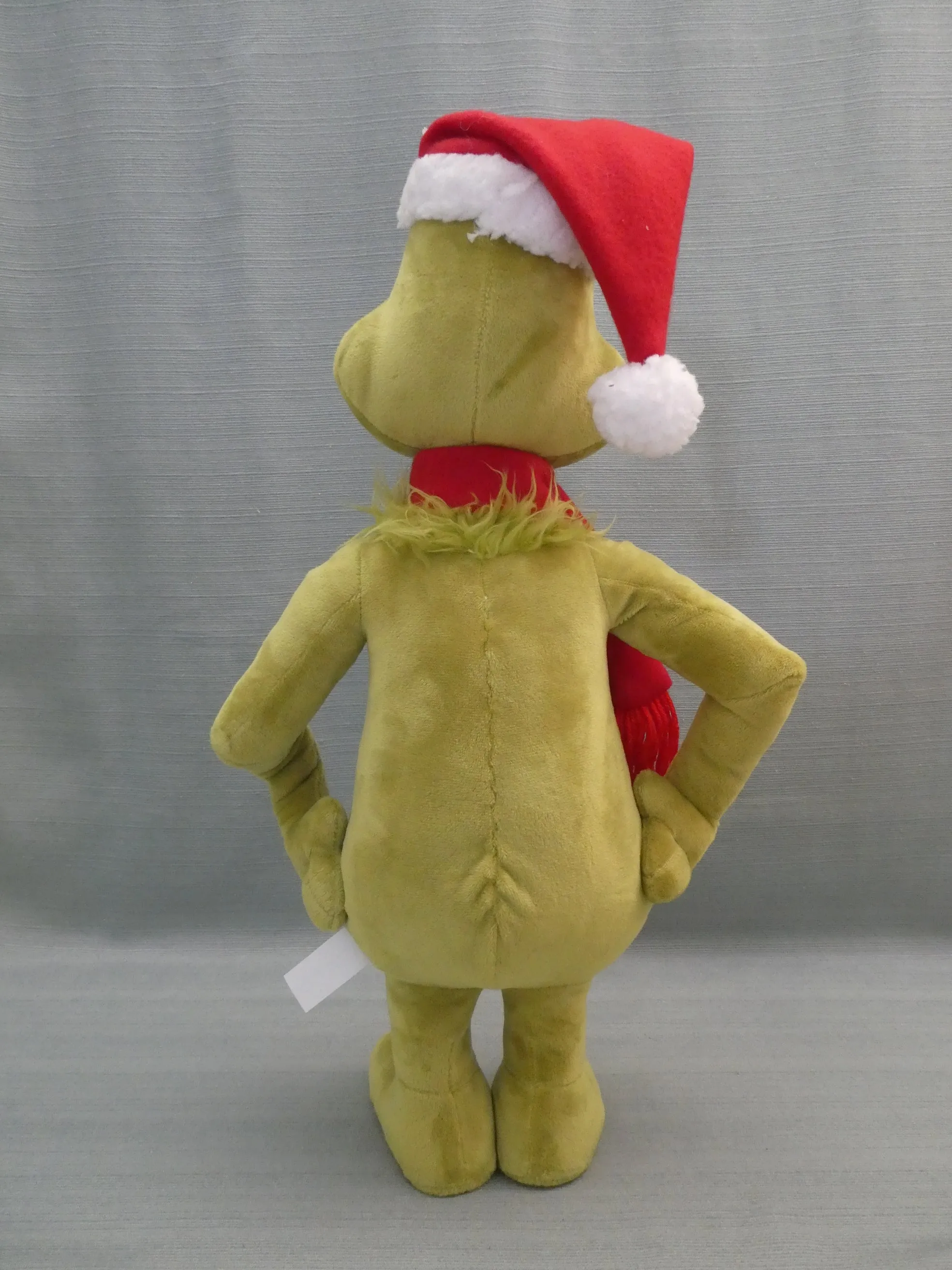 Dr. Seuss Grinch Plush Christmas Doll - Like New!