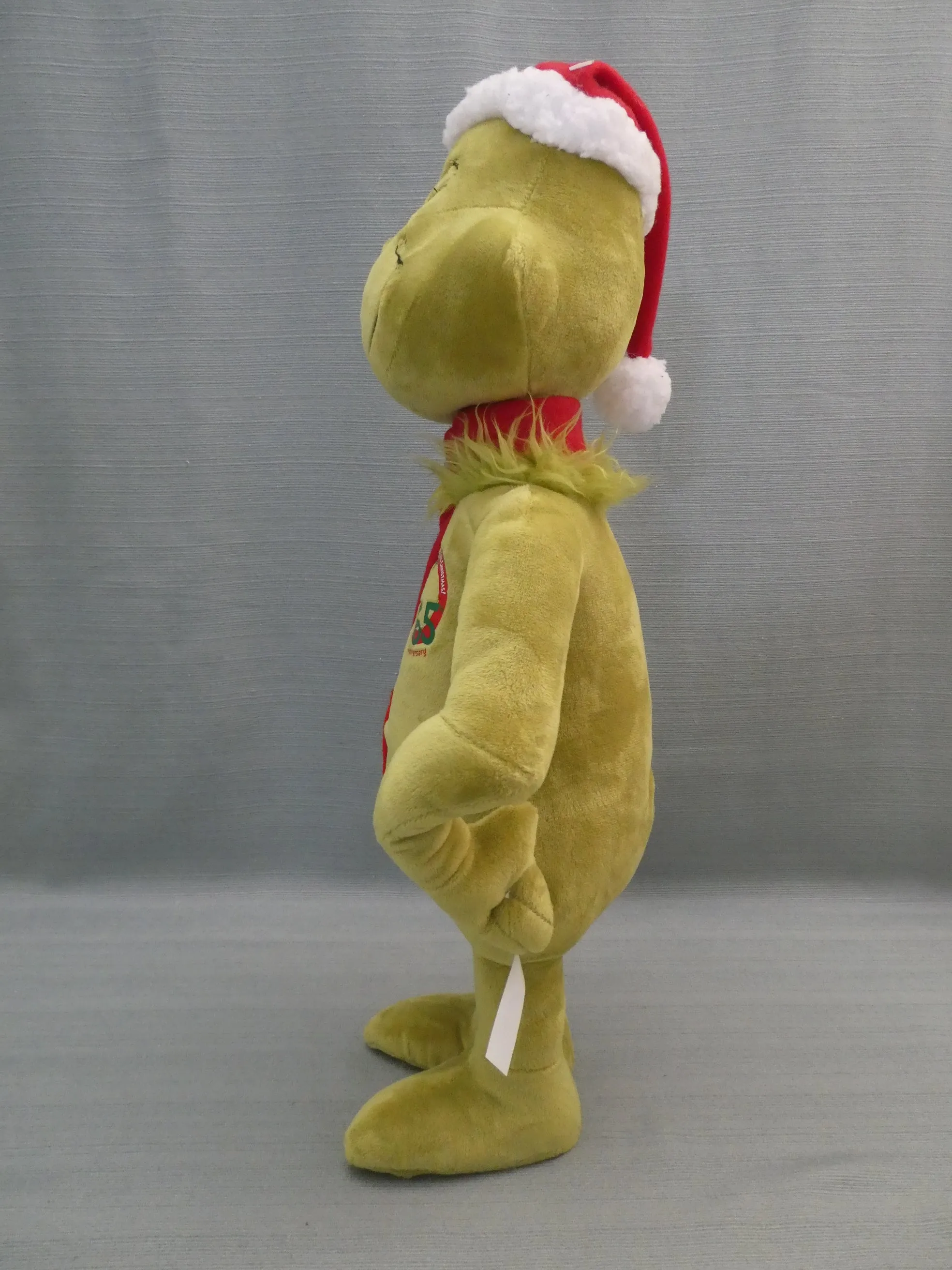 Dr. Seuss Grinch Plush Christmas Doll - Like New!