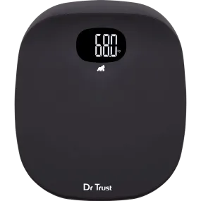 Dr Trust USA ABS Absolute Personal Scale (Grey) Weighing Machine