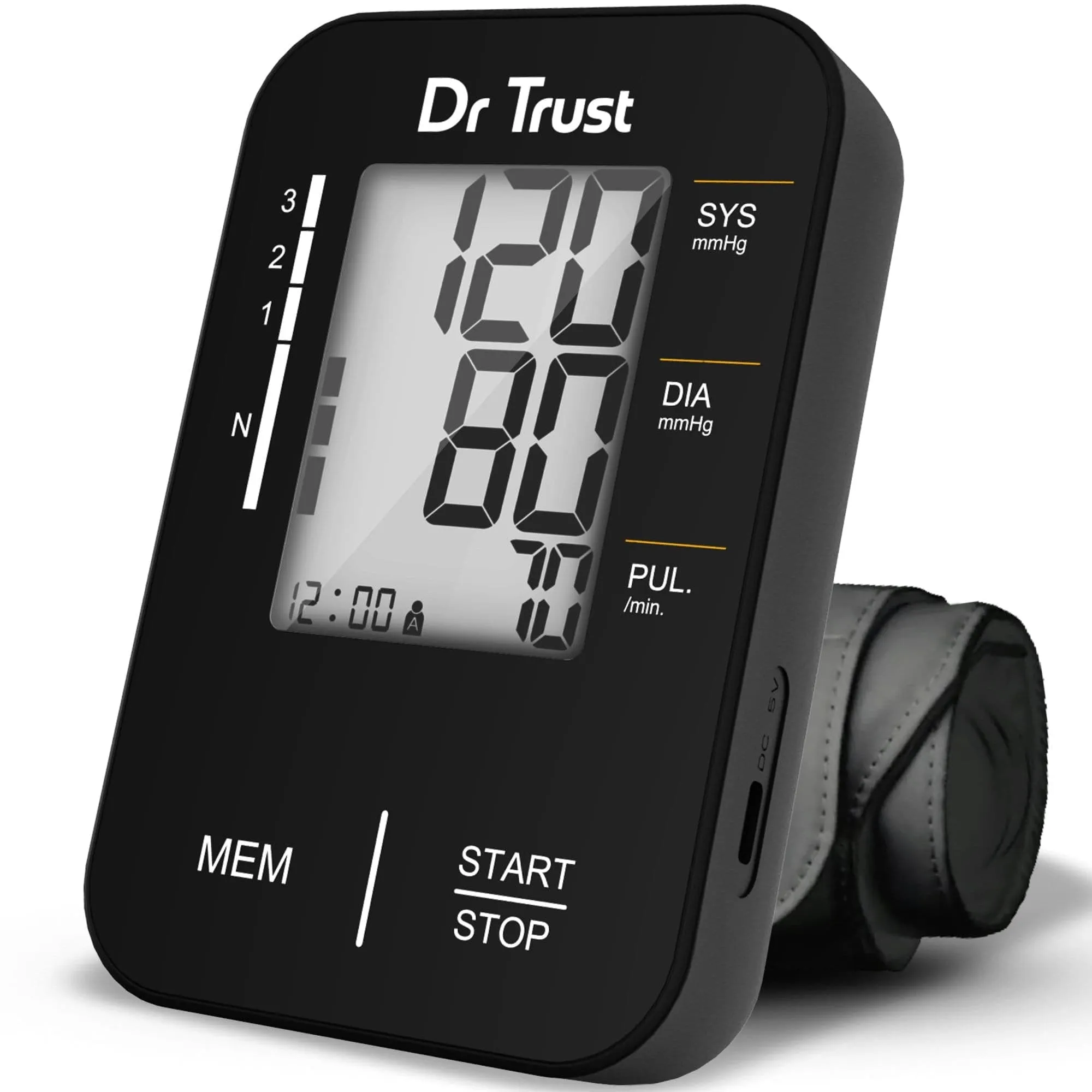 Dr Trust USA Comfort BP Monitor 121