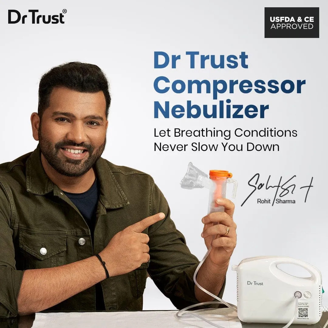 Dr Trust USA Compressor Nebulizer 408