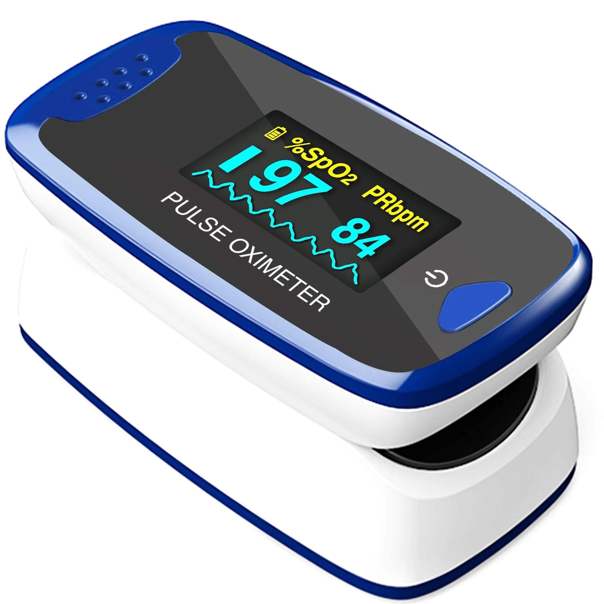 Dr Trust USA Fingertip Pulse Oximeter SpO2 check 209 NL50D