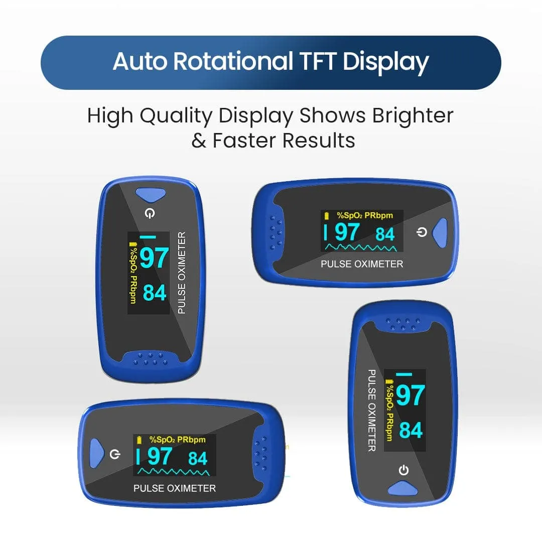 Dr Trust USA Fingertip Pulse Oximeter SpO2 check 209 NL50D