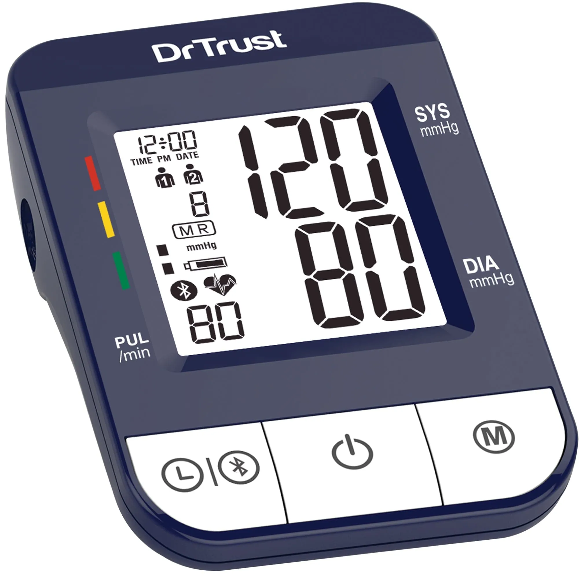 Dr Trust USA iCheck Connect BP Monitor 118