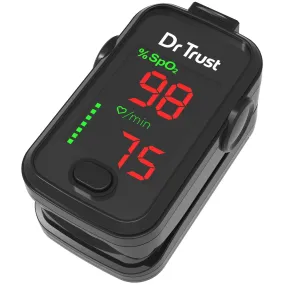 Dr Trust USA Pulse Oximeter 215 (Black)