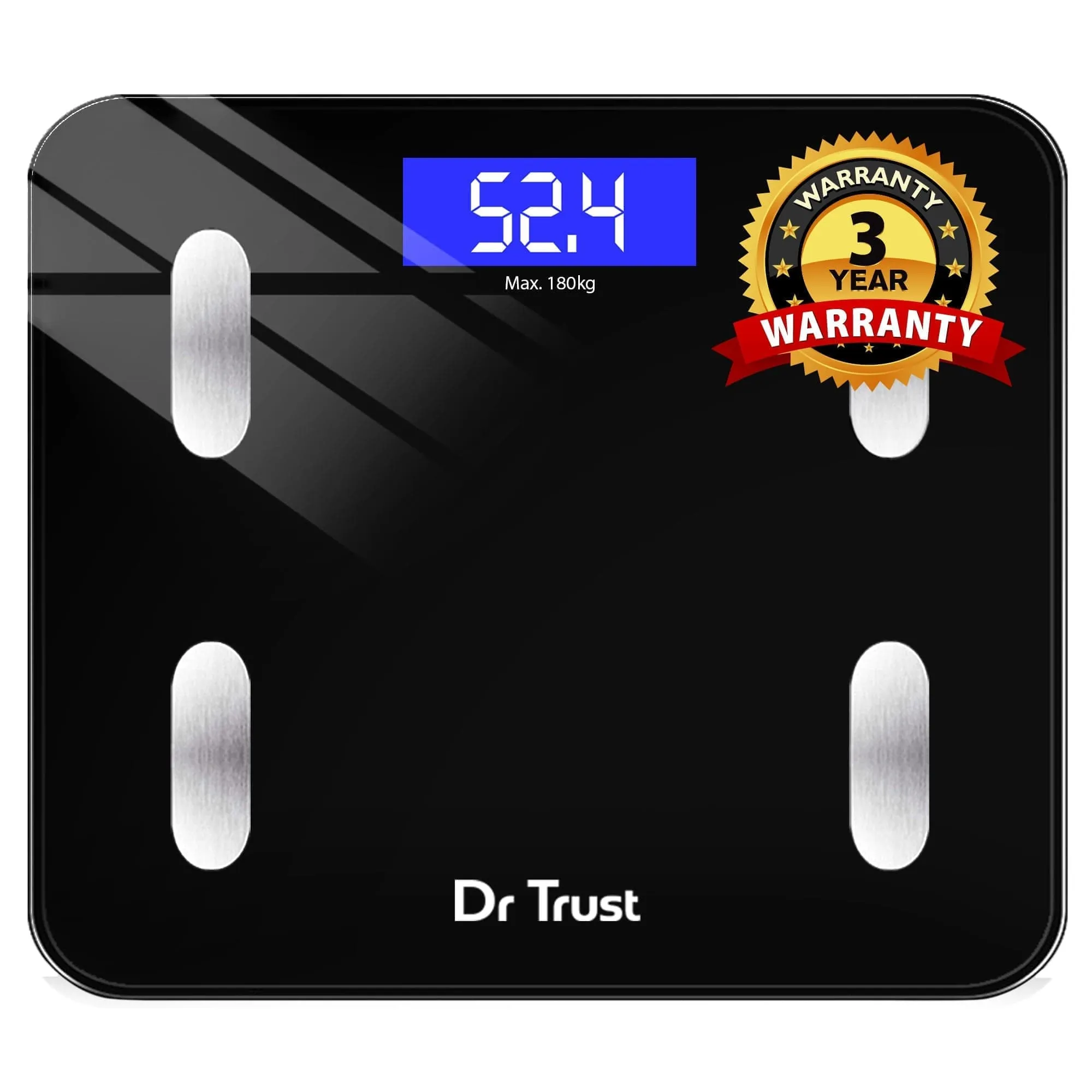 Dr Trust USA Smart Body Fat and Body Composition Scale Analyser 2.0 for Body Weight 509