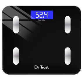 Dr Trust USA Smart Body Fat and Body Composition Scale Analyser 2.0 for Body Weight 509