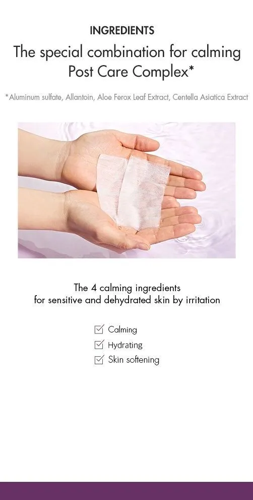 Dr.Ceuracle PLC Solution Pads Post care Calming Hydrating Soothing