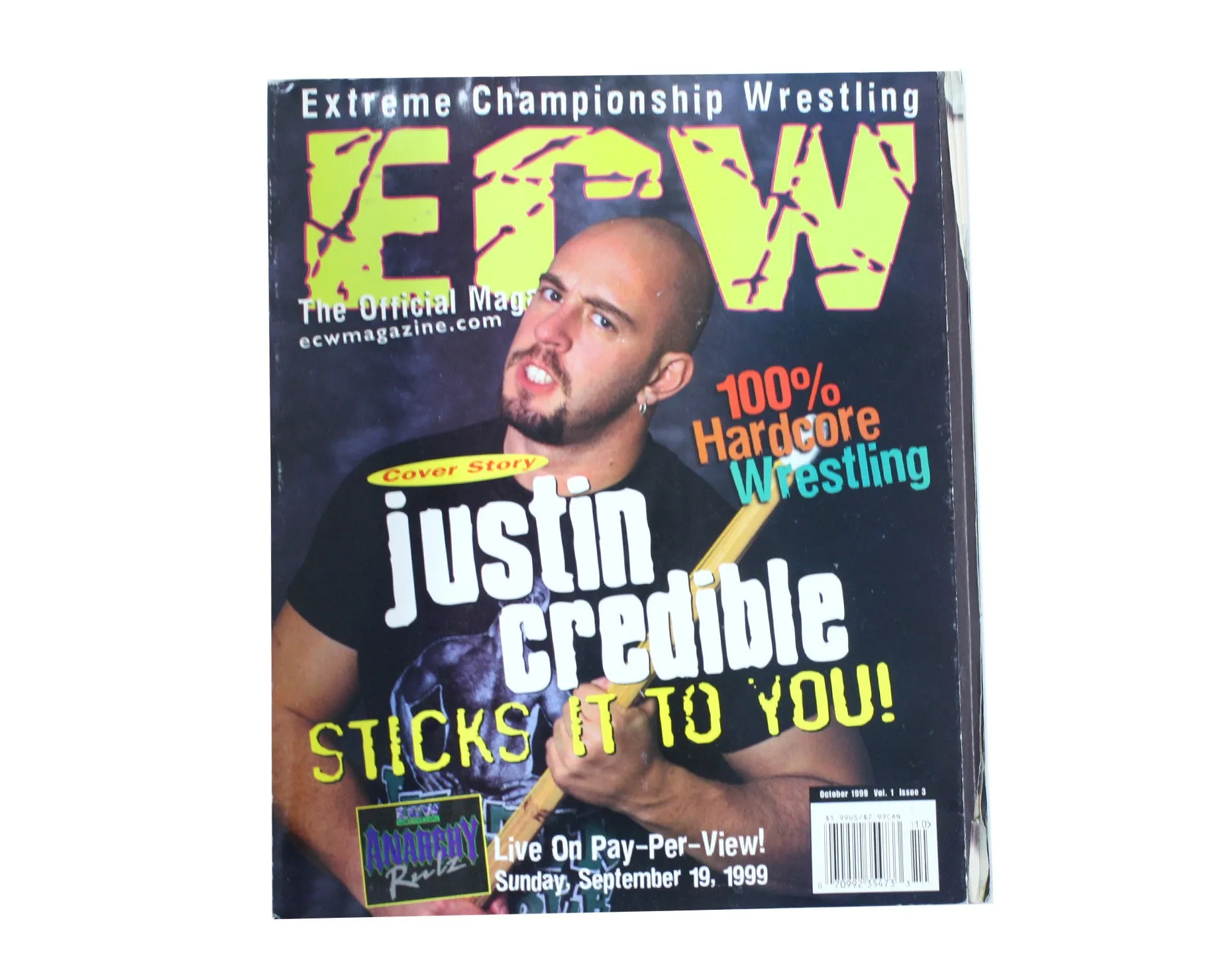 ECW MAGAZINE ISSUE #3