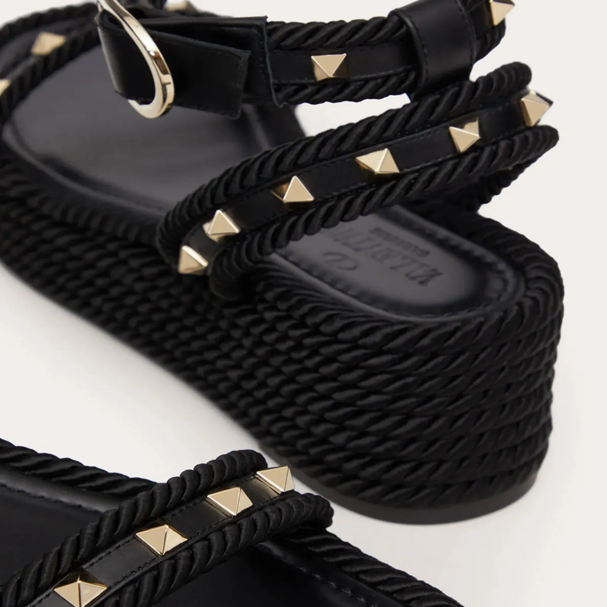 Flatform Rockstud 45mm, Black