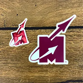 Flying M Decal