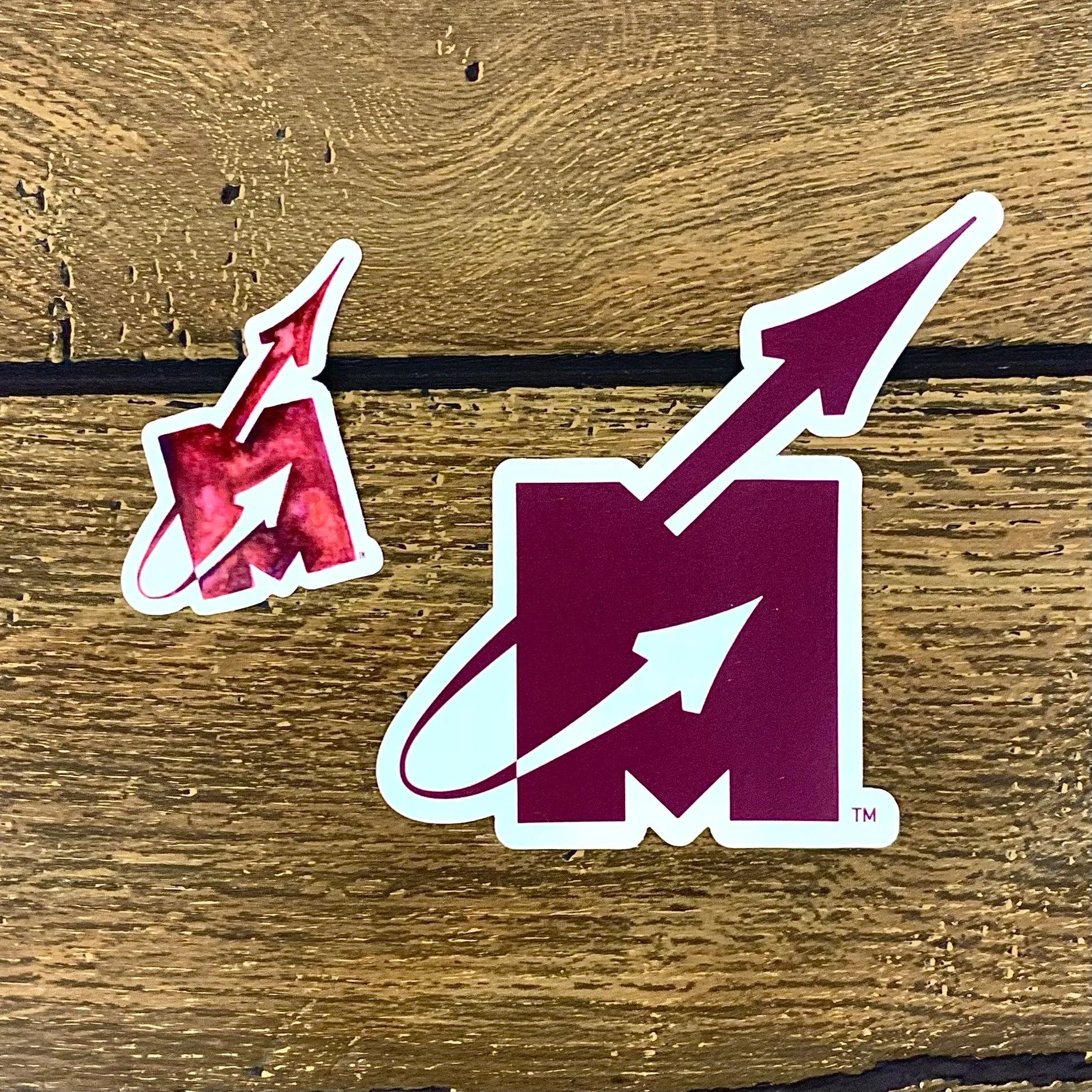 Flying M Decal