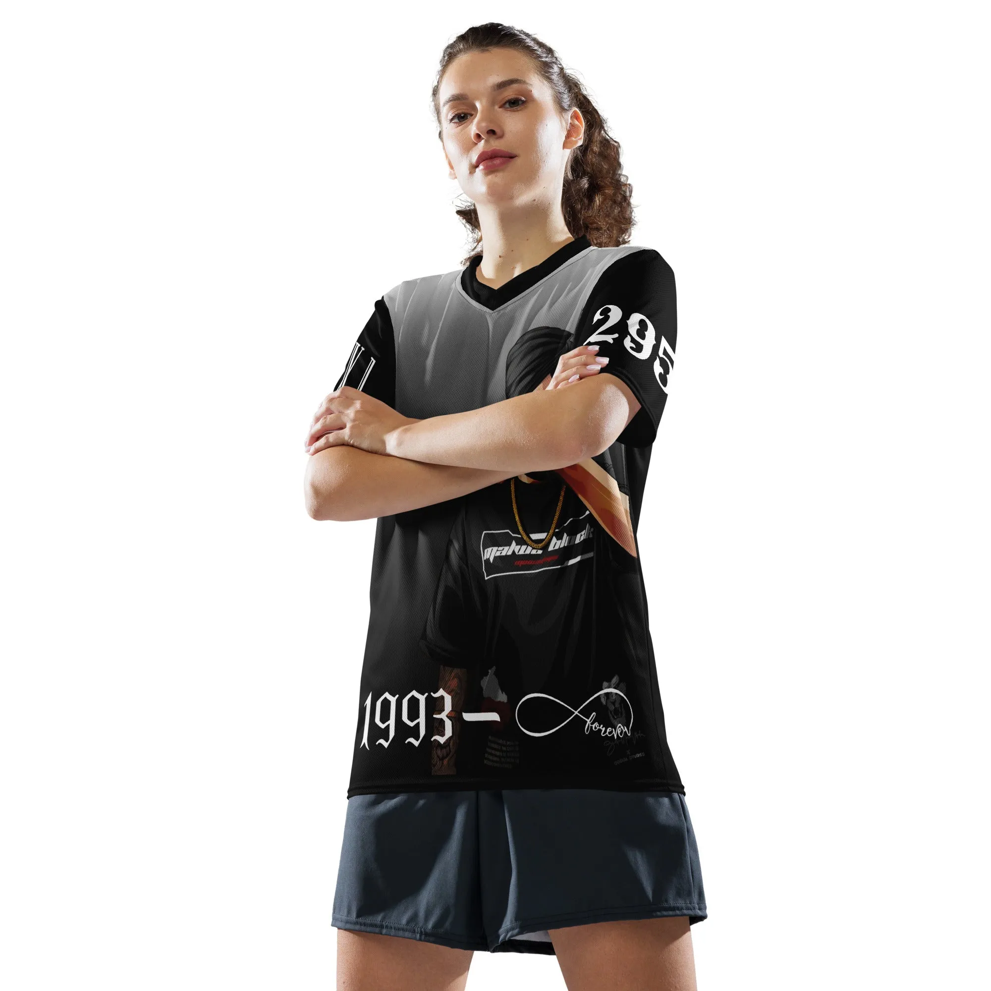 Forever Moosewala unisex sports jersey