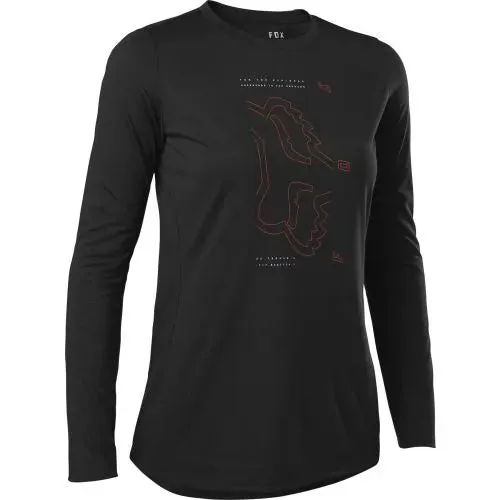 Fox Women's Ranger DR LS Jersey