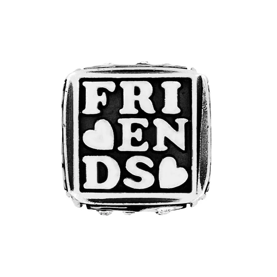 Friends Forever Cube Bead