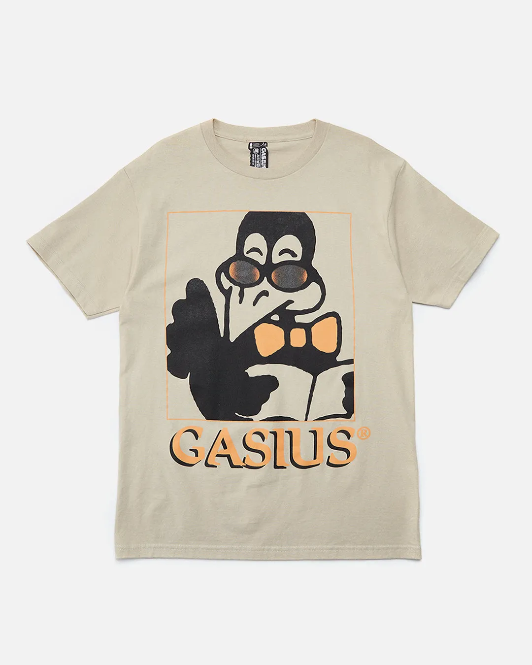 Gasius Bird is da Word T-shirt - Sand