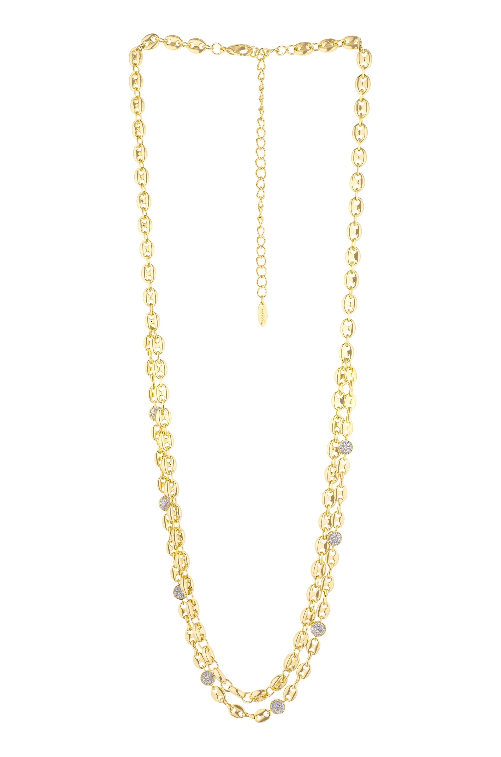 Golden Sun Sparkle Body Chain