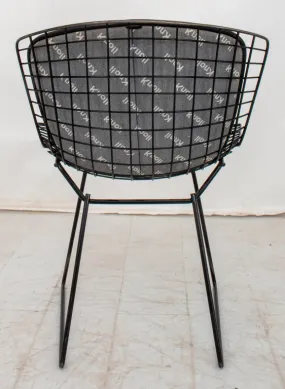 Harry Bertoia for Knoll Black Wire Chair