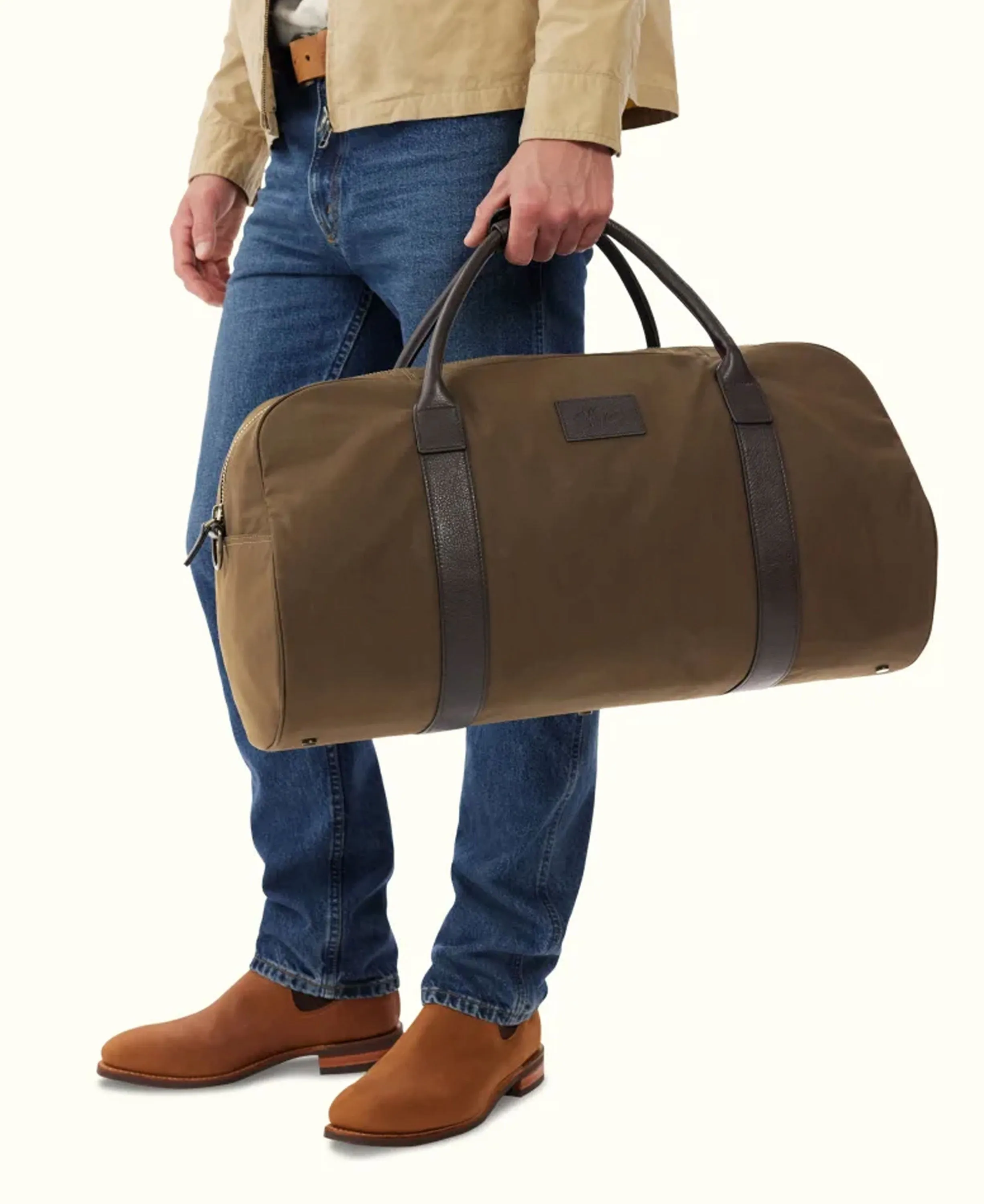 Hawkesbury Holdall - Dark Brown