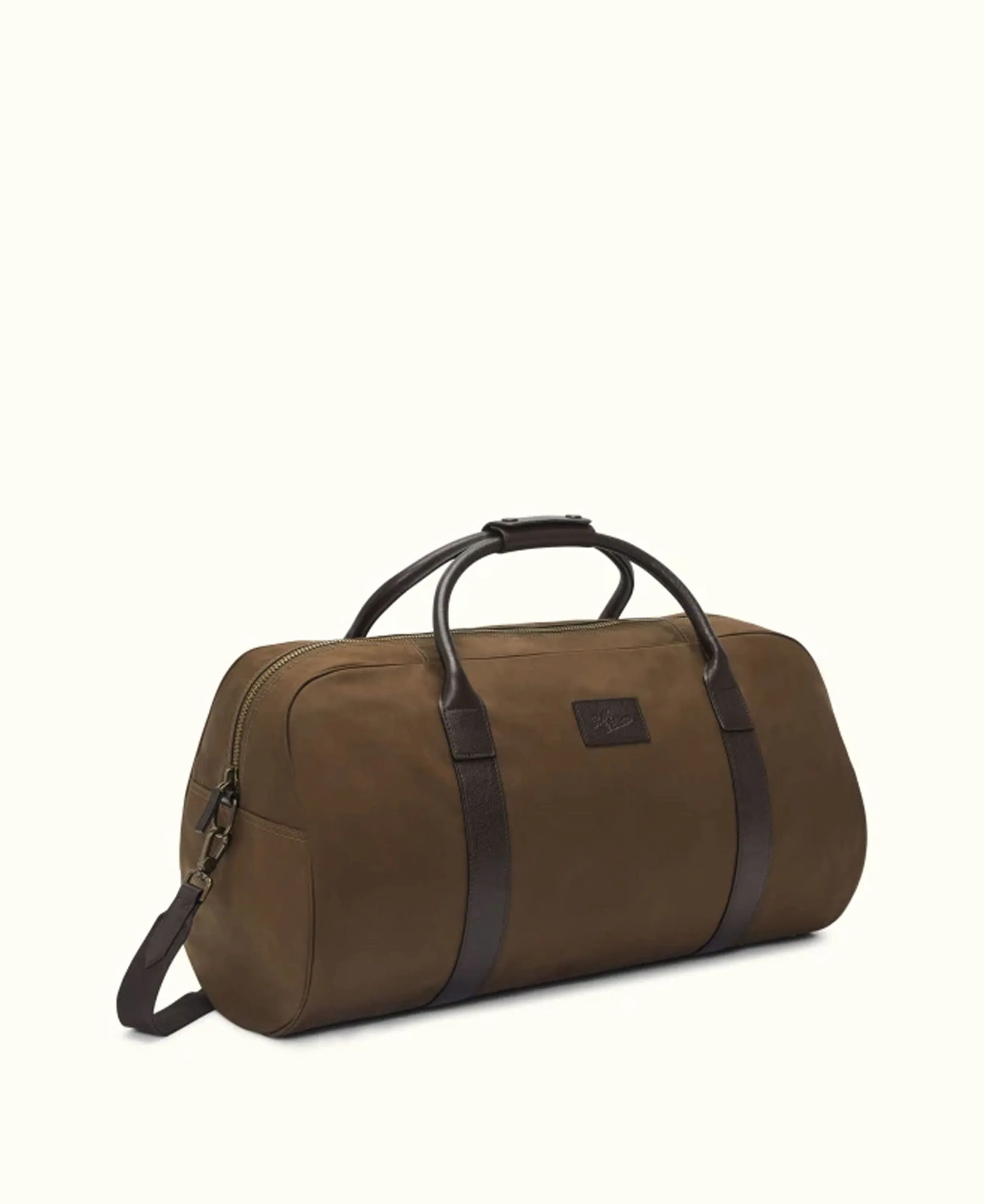 Hawkesbury Holdall - Dark Brown